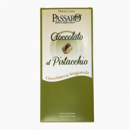 Cioccolato al pistacchio